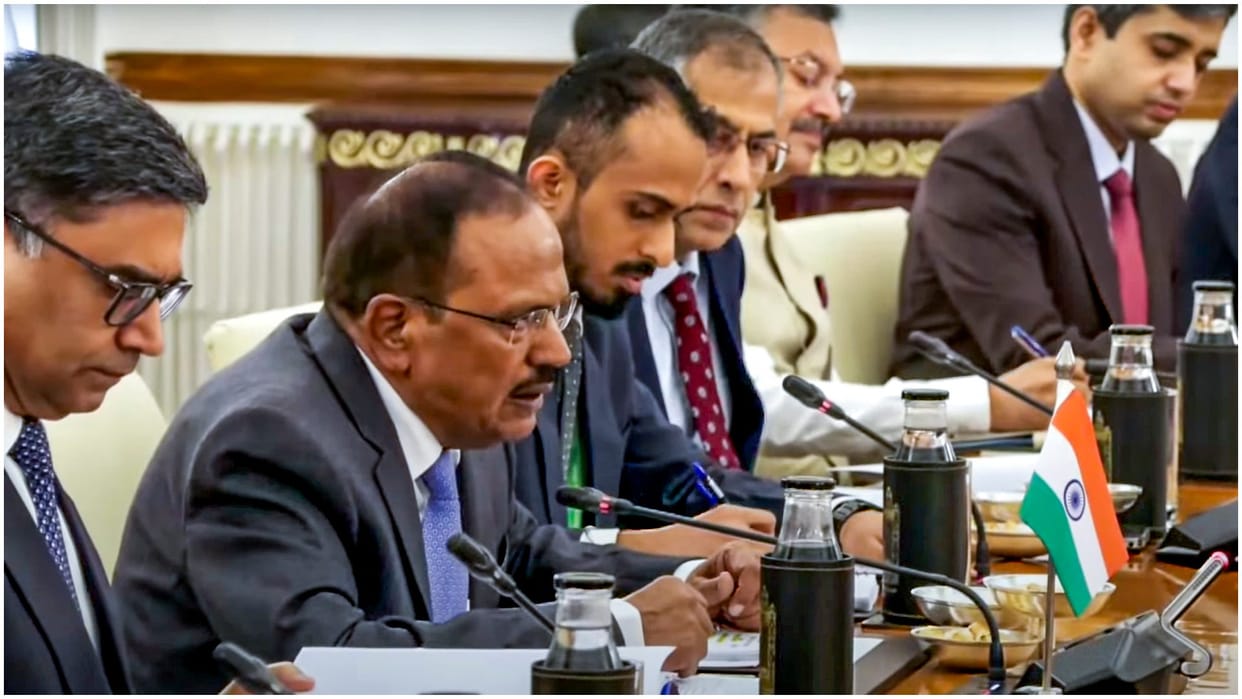 Pakistan-Afghanistan Tension: India and Central Asian Nations Discuss Afghan Situation, Stress on Peace