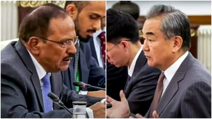 एनएसए अजीत डोभाल और चीनी विदेश मंत्री