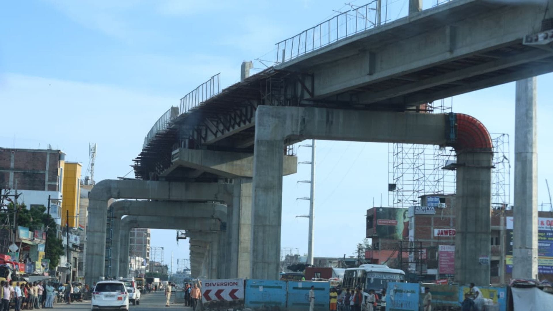 Patna Metro: CM Nitish Kumar Inspects First Look of Metro, City Residents to Get Service Soon