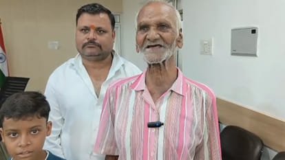 Kanpur: Sudama did not give up, struggled for 29 years and earned his right