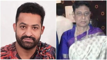 South Superstar Jr Ntr Aunty And Senior Ntr Daughter In Law Padmaja Passes Away At The Age Of 73 - Amar Ujala Hindi News Live - Nandamuri Padmaja:जूनियर एनटीआर की चाची का