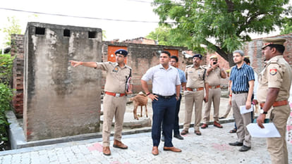 Fatehpur: Amidst the dispute over religious place, VHP's Dharm Yatra increased problems of the administration
