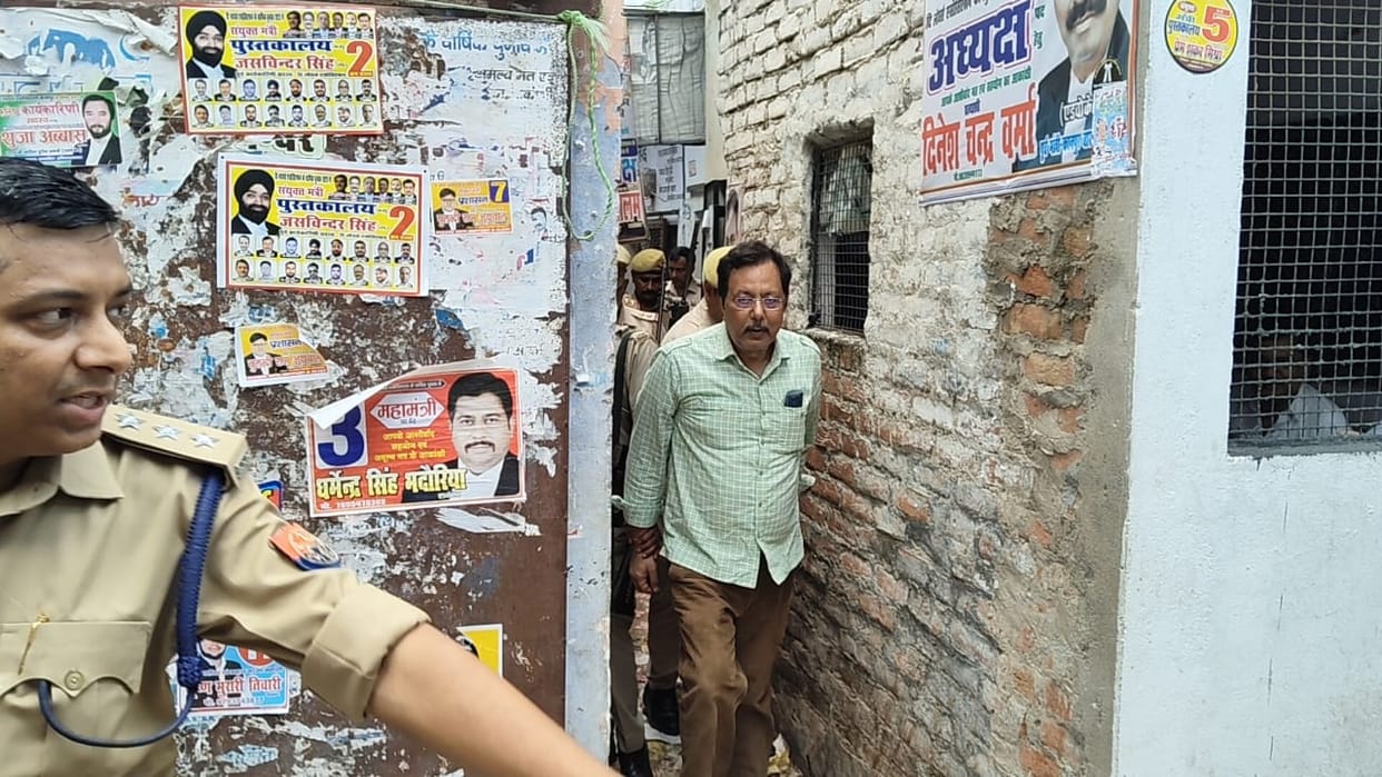 Kanpur Akhilesh Dubeys brother and daughter also did not get relief from HighCourt saying serious allegations
