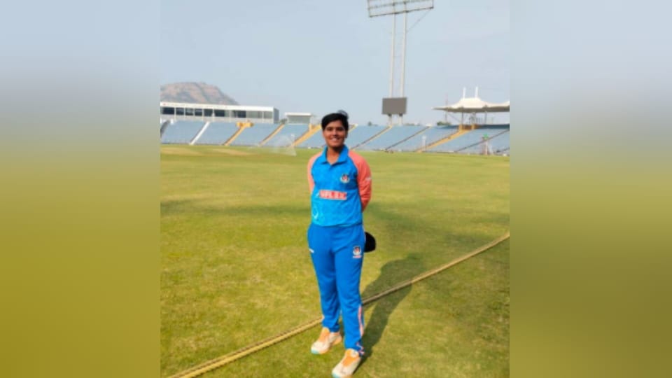 Namita from Shahmal Cricket Academy Selected for UPCA High Performance Camp in Kanpur