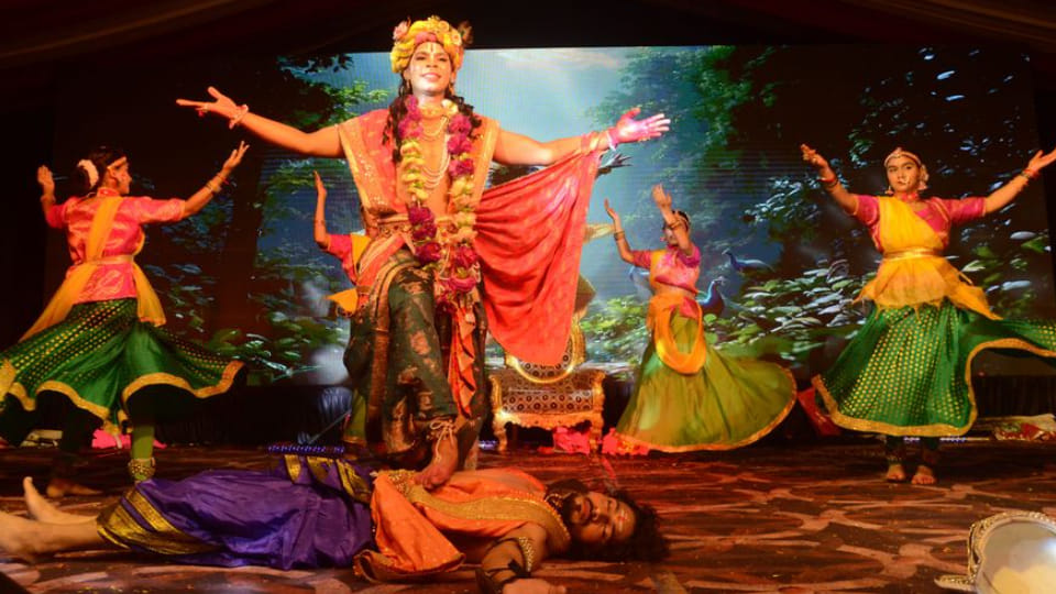 Kanpur: Janmashtami festival organized at JK temple