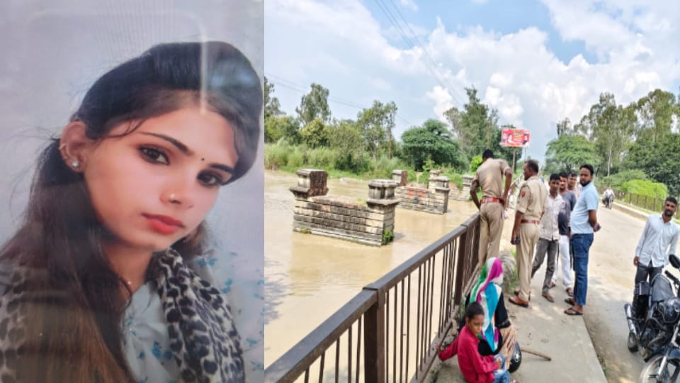 Divorced Woman Jumps into Gang Canal in Meerut’s Rohta After Dispute with Lover, Police Search Underway