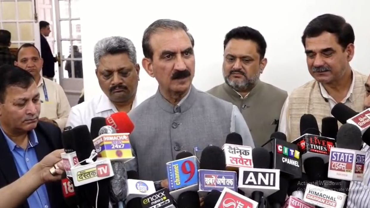 HP Assembly Session CM Sukhu said four walkouts in an hour means the level of disappointment is very high