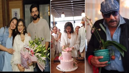 Manisha Koirala celebrate her 55th birthday on 16 august say Thank you life for the love joy and togetherness