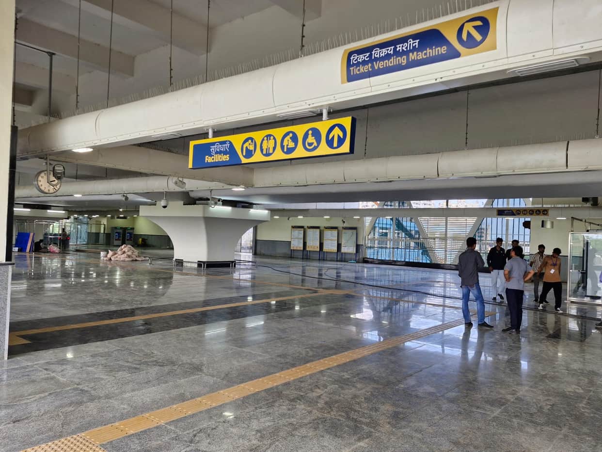 Meerut Metro Update Tender Issued for Shops and Open Spaces at Eight Metro Stations Know How to Bid