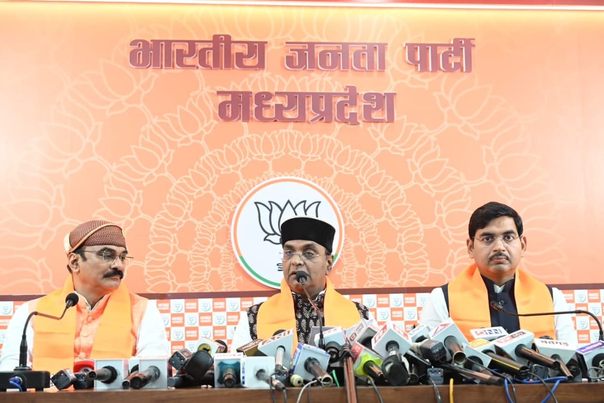 MP News: On the allegations of vote theft, Minister Sarang said- Congress is insulting the Election Commission