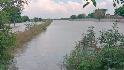 Flood in UP high alert in Mathura-Vrindavan due to rising water level of Yamuna