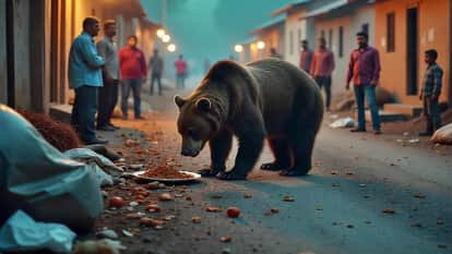 Sirohi News: How is household food responsible for the increasing movement of bears in Mount Abu