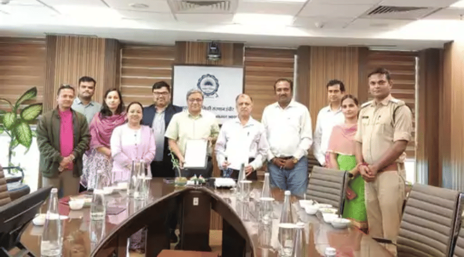 indore news IIT MOU SFRI Jabalpur human-wildlife conflict AI