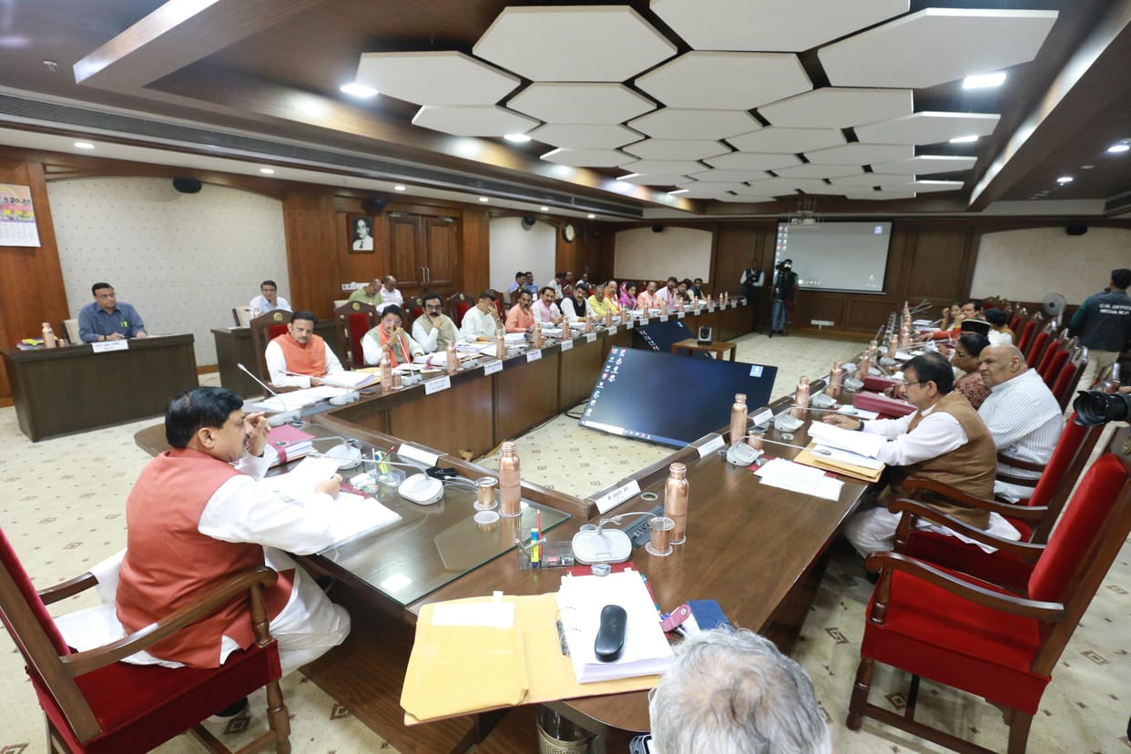 MP Government Cabinet Meeting Approves Electronics Manufacturing Cluster in Bhopal 10,000 Jobs to be Created