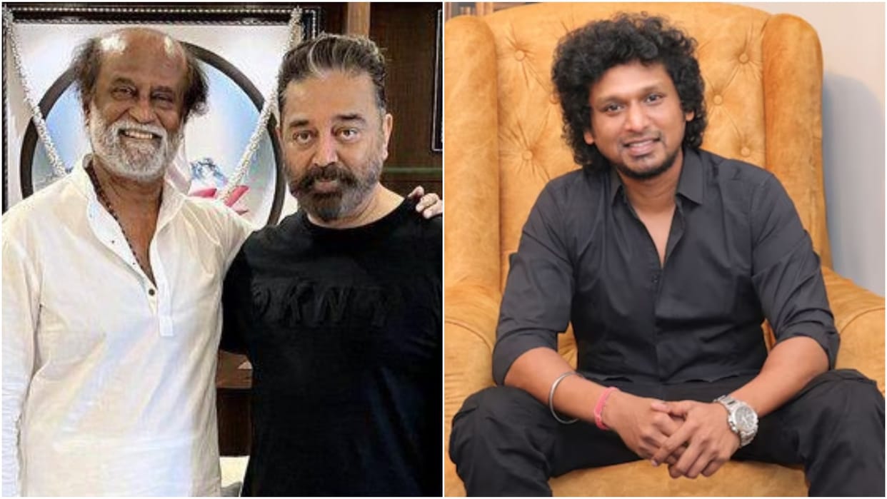 rajinikanth kamal haasan reunion after 46 years lokesh kanagaraj to direct gangster drama produced by kamal