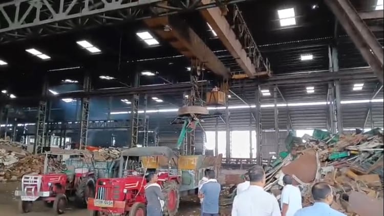 Haridwar: राज्य कर विभाग की टीम ने स्टील फर्मों पर कसा शिकंजा, 2.10 करोड़ टैक्स वसूला