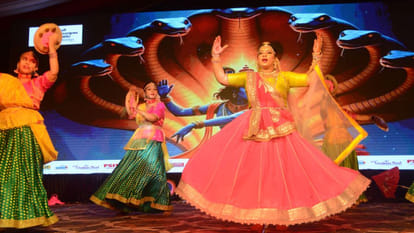 Kanpur: Janmashtami festival organized at JK temple