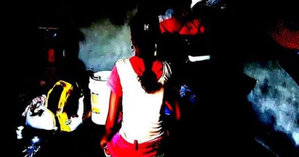 A 14-year-old girl misdeed by a young man while another filmed incident