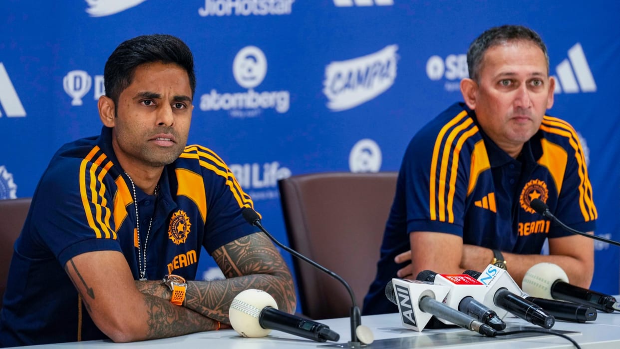 Shreyas Iyer was overlooked again not get a place in the Asia Cup team Chief selector Agarkar told the reason