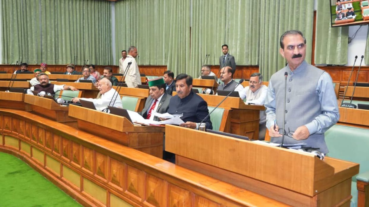 HP Assembly Monsoon Session CM Sukhu Said Himcare has not been shut down in Himachal we are making improvement