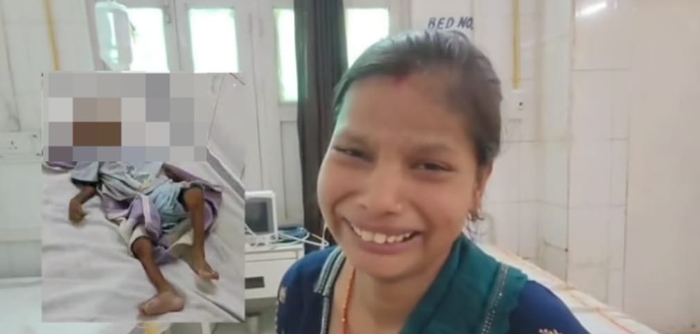Shivpuri News spirit of malnutrition came out in MP politics intensified after death of a girl officials gave