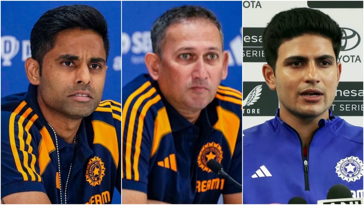 Why Shubman Gill Replaced Axar Patel As T20 Vice-Captain For Asia Cup 2025? Suryakumar, Agarkar Explain reason