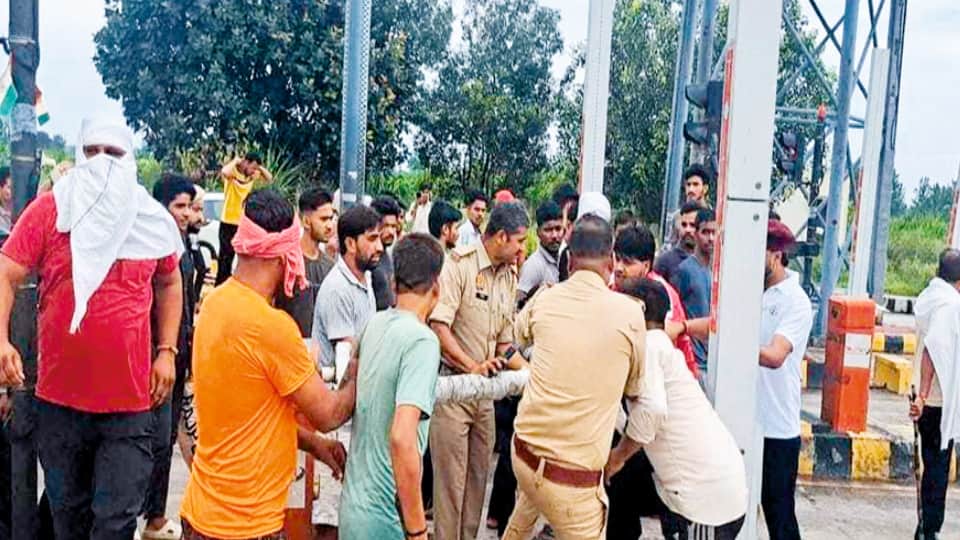 Soldier Kapil Case: Bhuni Toll Plaza Contract Cancelled, rs20 Lakh Fine Imposed; Anger Still Unrested