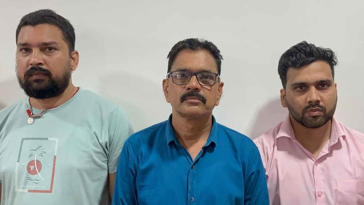 तीन मास्टरमाइंड गिरफ्तार