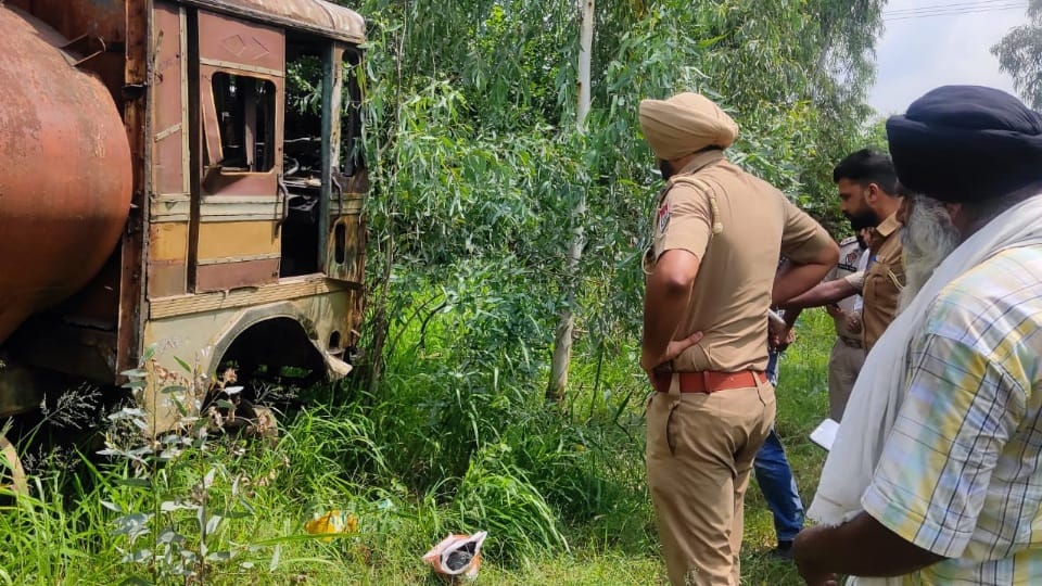 Hand grenade found in Tarn Taran near condemned truck parked for years