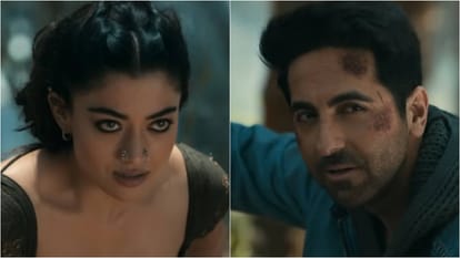 Thama Teaser: Ayushmann Khurrana Rashmika Mandanna Nawazuddin Siddiqui Paresh Rawal Dinesh Vijan Maddock Films