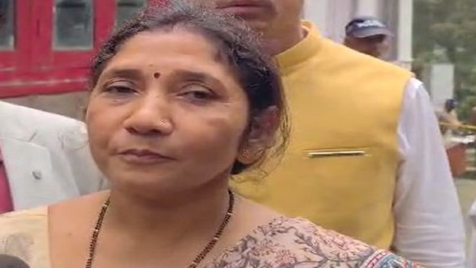 Deepa Darmwal from BJP became Nainital District Panchayat President