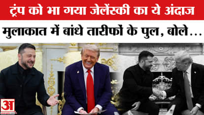 What did Trump like in his meeting with Zelensky?