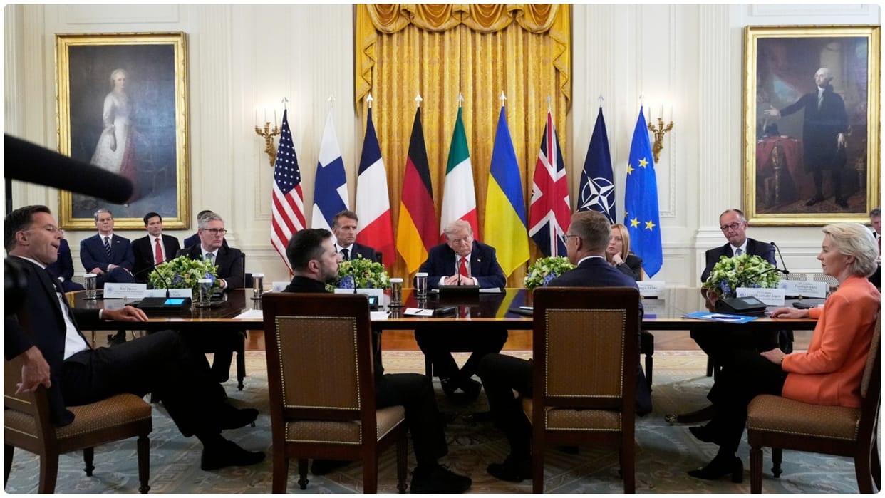 'Putin wants to make a deal', conversation between Trump and Macron goes viral