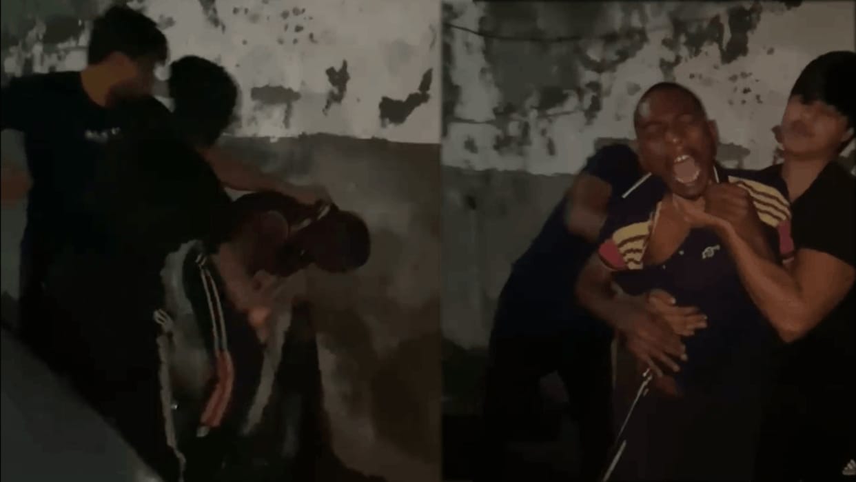 UP News youth brutally beaten up in Badrakha village of Garh hapur due to an old rivalry