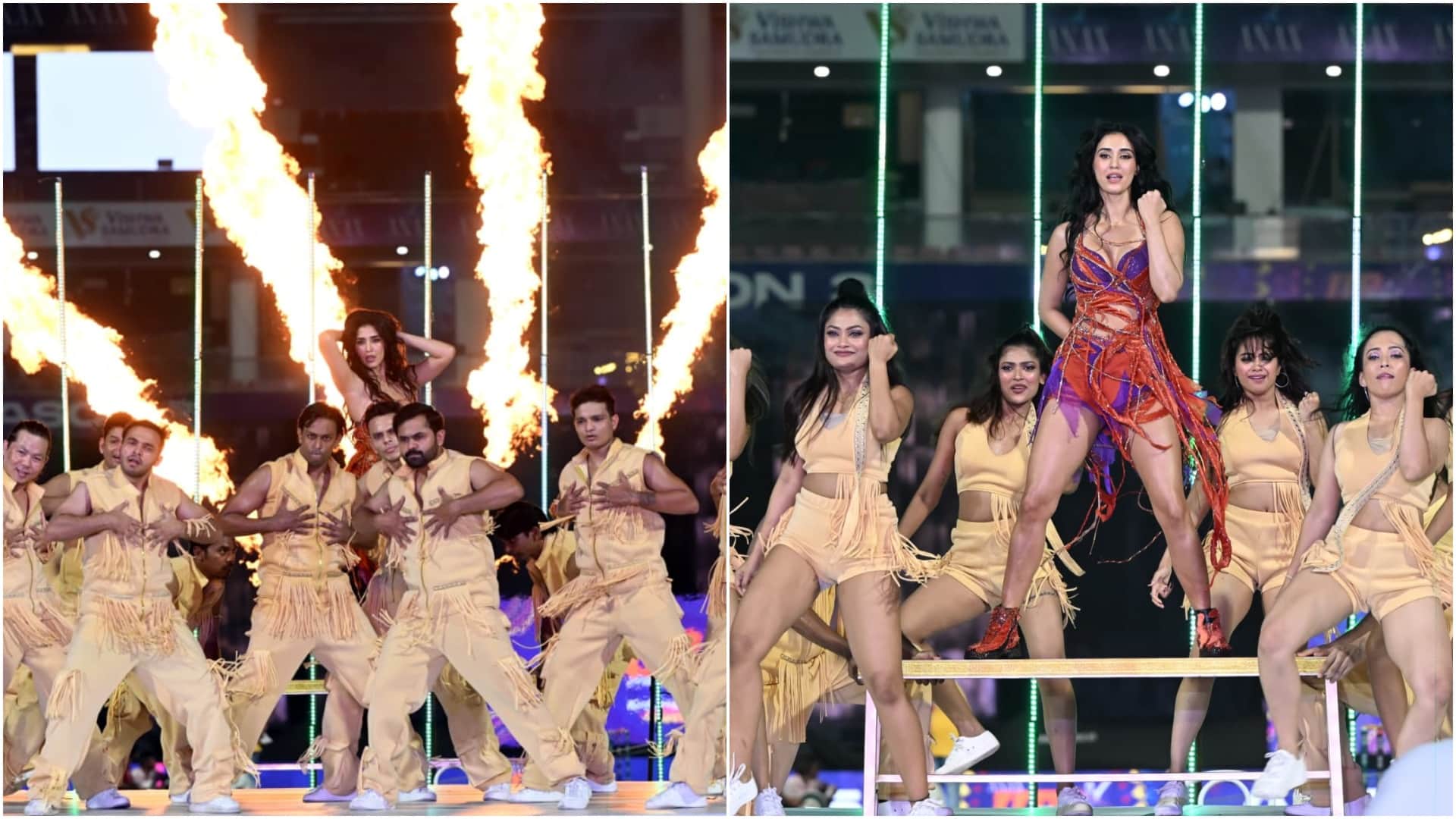 UPT20 League Grand Opening: Bollywood Stars Light Up Ekana Stadium with Dance & Music Disha Patani, Tamannah