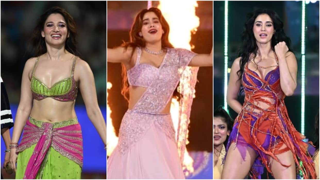 UPT20 League Grand Opening: Bollywood Stars Light Up Ekana Stadium with Dance & Music Disha Patani, Tamannah