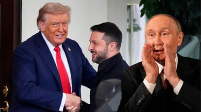 Volodymyr Zelenskyy seeks talks with Trump, European leaders on slow progress of peace efforts with Russia