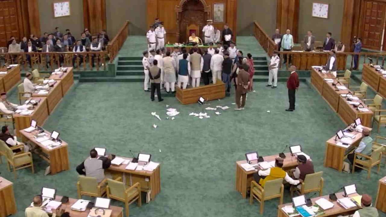 Uttarakhand Monsoon Session 2025 Live Updates CM Pushkar Singh Dhami BJP vs Congress News In Hindi