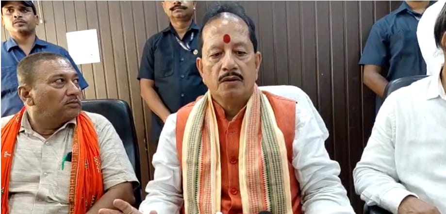 Bihar: Deputy CM Vijay Sinha big attack on Rahul Gandhi and Tejashwi Yadav