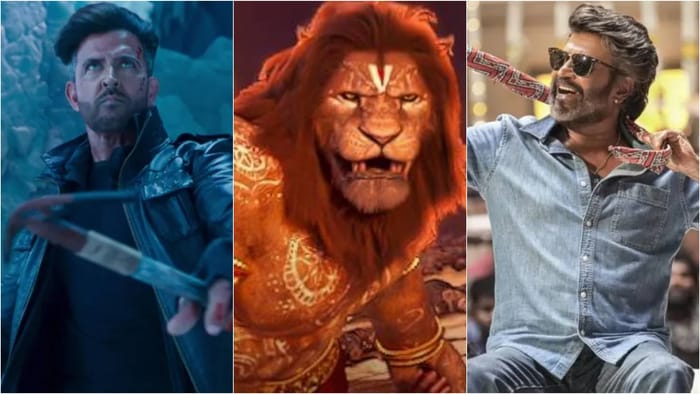 Monday Box Office: Coolie War 2 Mahavatar Narsimha Saiyaara Movies Collection and Total Earning