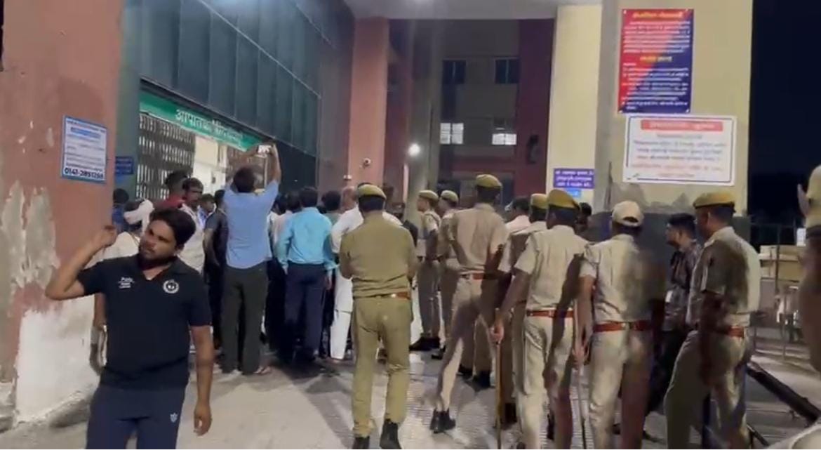 Tragic Incident in Jaipur: Two Minor Brothers Found Dead Inside Car, Family Alleges Murder