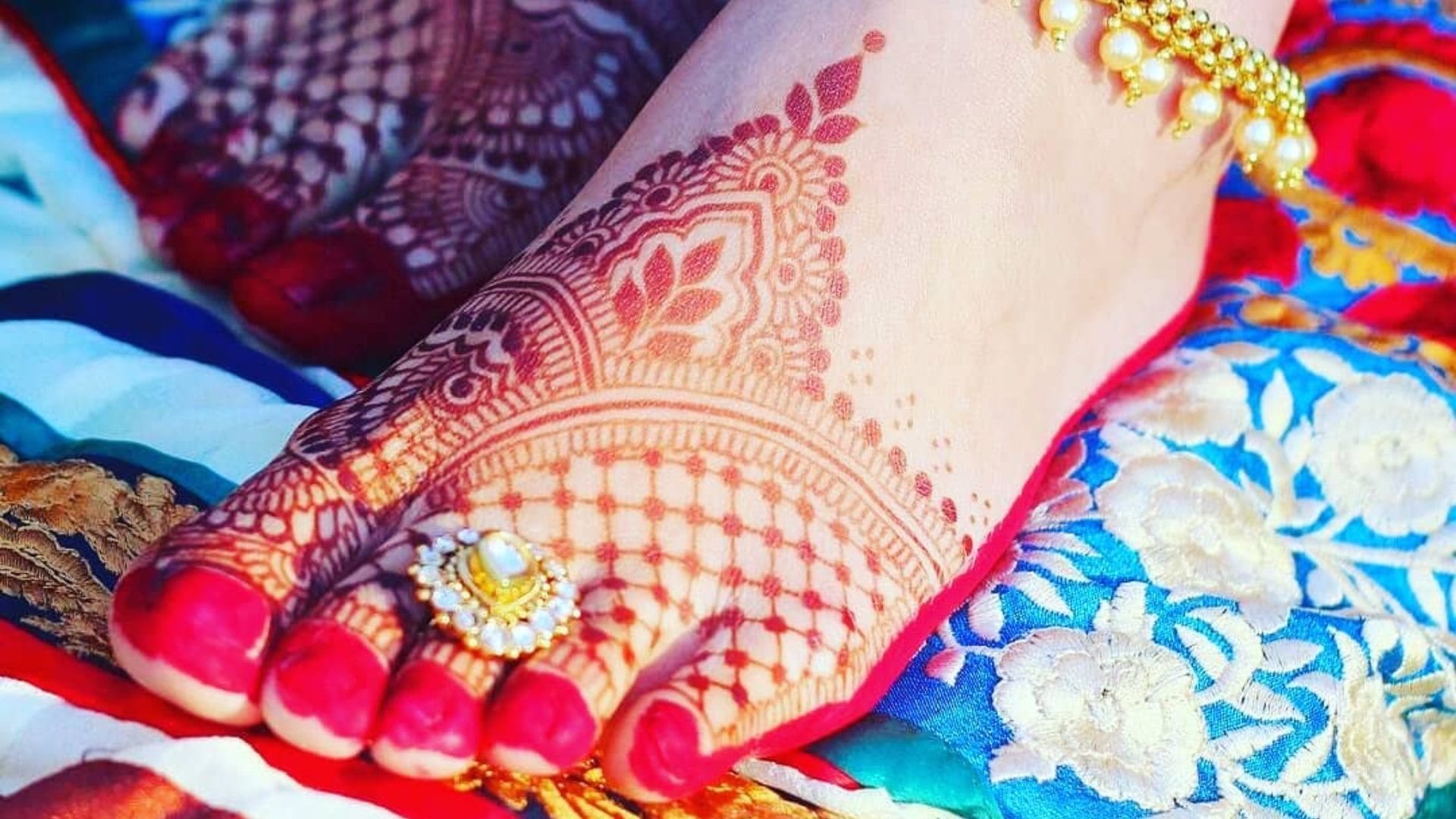 Aalta Design Hartalika Teej 2025 Latest Aalta Design Perfect For Festival