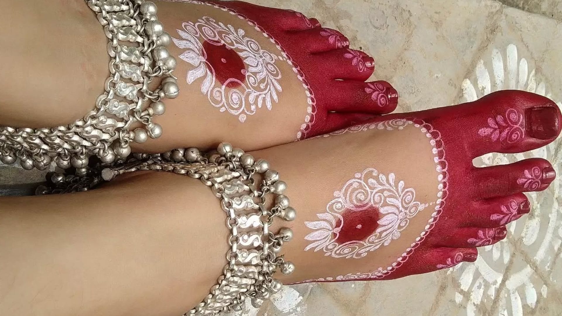 Aalta Design Hartalika Teej 2025 Latest Aalta Design Perfect For Festival