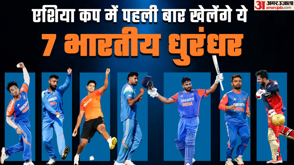 Team India: Four Indian Players not Played single T20I in Last 1 Year, Eight Have Prior Asia Cup Experience