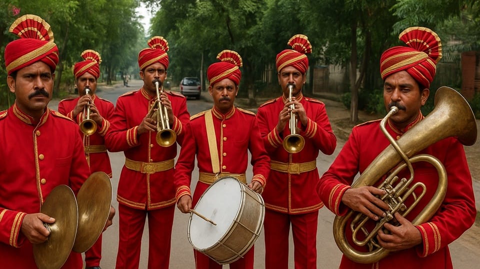 Muslim Band baja will have to remove names of Hindu gods and goddesses