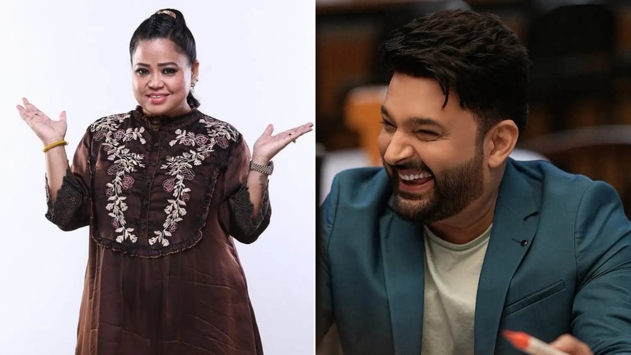 Bharti Singh praise comedian kapil sharma Sweats Nervously Before Every Show he has a huge role in her life