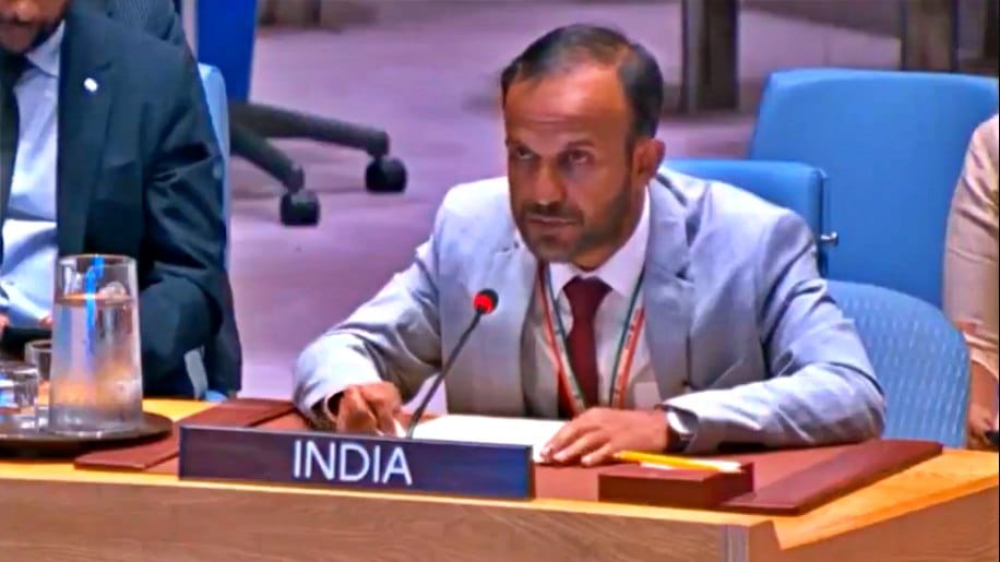 UNSC Debate Indian Diplomat Eldos Mathew Punnoose Pakistan Army perpetrated heinous crimes in 1971 Hindi news