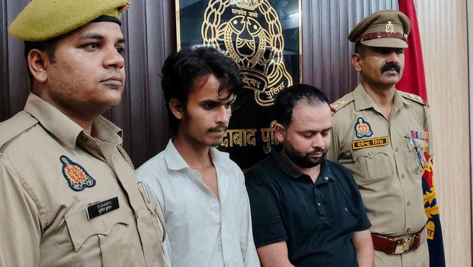 Moradabad: Minor used steal bikes from, his accomplices used to look for customers, accused arrested