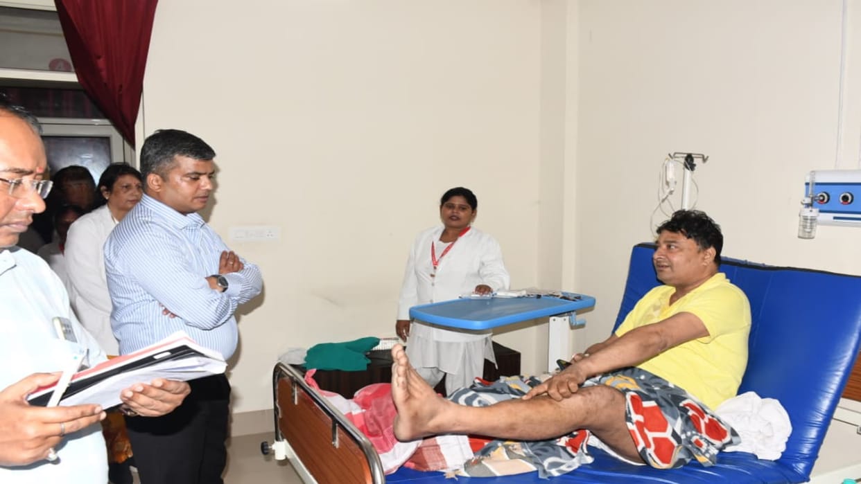 Eight doctors found absent during DM's inspection, explanation sought