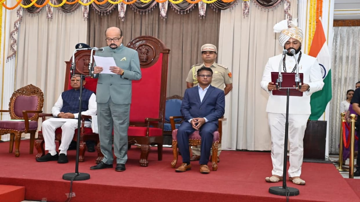 vishnudeo sai cabinet expansion; arang mla Khushwant Saheb Profile and Political Journey